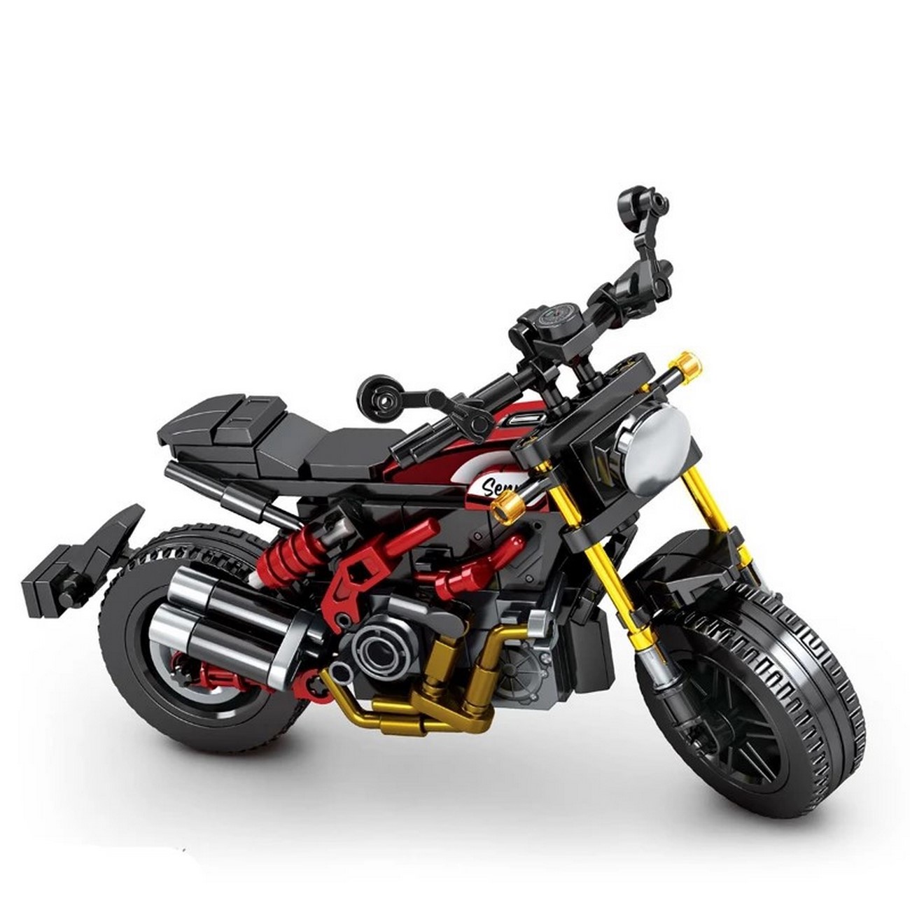 Moto Motocicleta Juguete Armable Armatodo Construcción